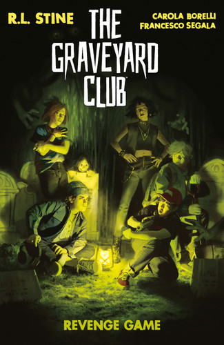 The Graveyard Club: Revenge Game (Graveyard Club) book cover by R.L. Stine
