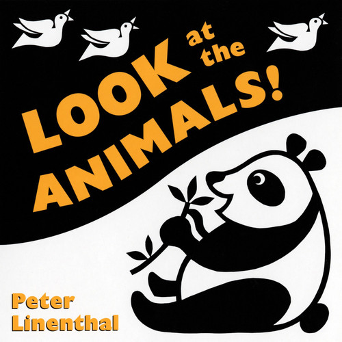Look at the Animals book cover by Peter Linenthal