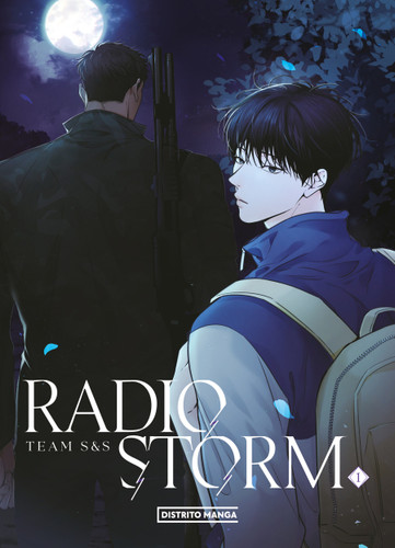 Radio Storm 1 (Spanish edition) (Radio Storm) book cover by TEAM S&S, Lee Seon Ui