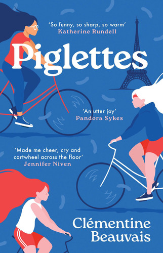 Piglettes book cover by Clementine Beauvais
