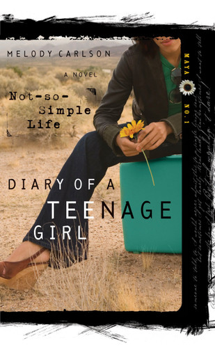 A Not-So-Simple Life: Maya: Book 1 (Diary of a Teenage Girl) book cover by Melody Carlson