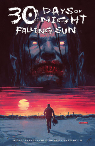 30 Days of Night: Falling Sun book cover by Rodney Barnes