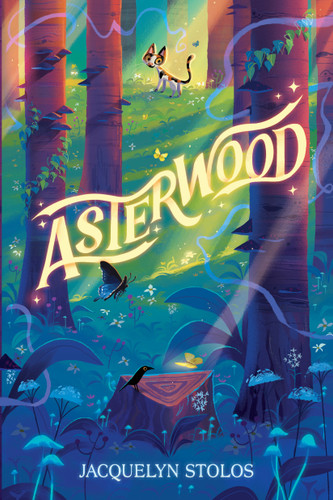 Asterwood book cover by Jacquelyn Stolos