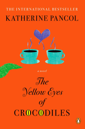 The Yellow Eyes of Crocodiles: A Novel (A Joséphine Cortès Novel) book cover by Katherine Pancol
