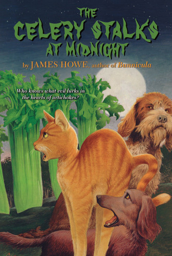 The Celery Stalks at Midnight (Bunnicula and Friends) book cover by James Howe