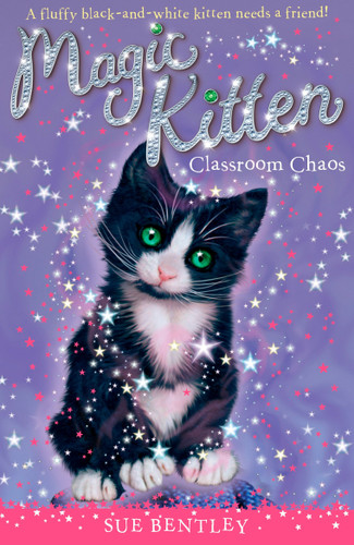 Classroom Chaos #2 (Magic Kitten) book cover by Sue Bentley