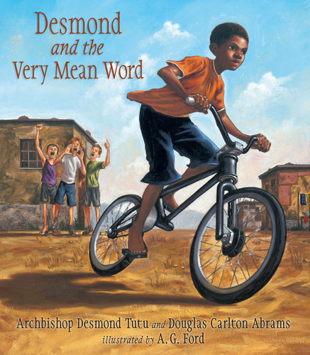 Desmond and the Very Mean Word book cover by Desmond Tutu