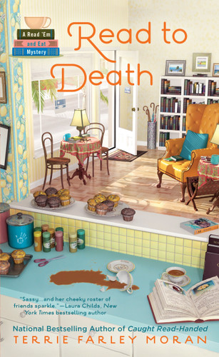 Read to Death (Read Em and Eat Mystery) book cover by Terrie Farley Moran