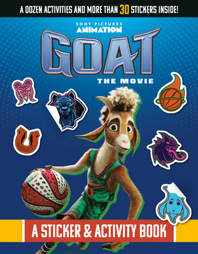 GOAT: A Sticker & Activity Book book cover by Penguin Young Readers Licenses