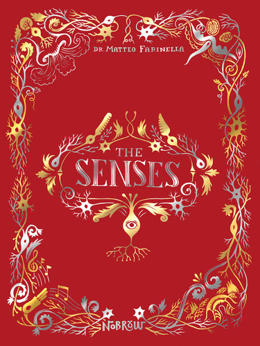 The Senses book cover by Matteo Farinella