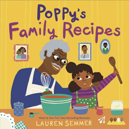 Poppy's Family Recipes (Poppys Family Stories) book cover by Lauren Semmer