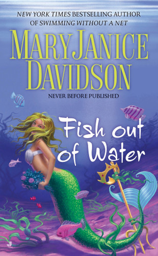 Fish Out of Water (Fred the Mermaid) book cover by MaryJanice Davidson