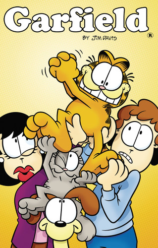 Garfield Vol. 6 (Garfield) book cover by Mark Evanier, Scott Nickel