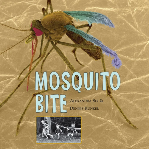 Mosquito Bite book cover by Alexandra Siy
