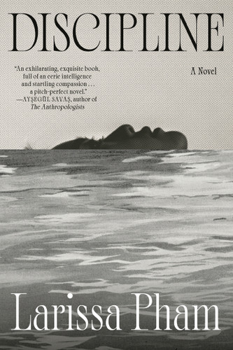 Discipline: A Novel book cover by Larissa Pham