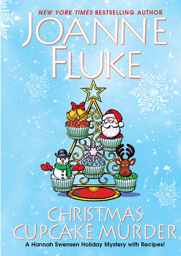 Christmas Cupcake Murder: A Festive & Delicious Christmas Cozy Mystery (A Hannah Swensen Mystery) book cover by Joanne Fluke