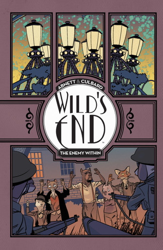Wild's End: The Enemy Within (Wilds End) book cover by Dan Abnett