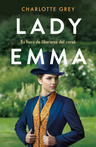 Lady Emma (Spanish Edition) (Los Milford) book cover by Charlotte Grey