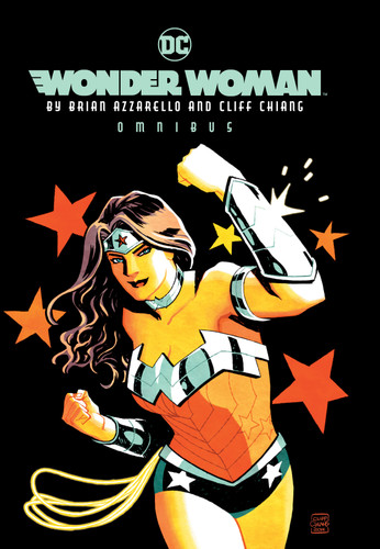 Wonder Woman by Brian Azzarello & Cliff Chiang Omnibus (New Edition) book cover by Brian Azzarello