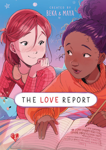 The Love Report (The Love Report) book cover by BeKa