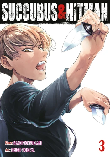 Succubus and Hitman Vol. 3 (Succubus and Hitman) book cover by Makoto Fukami