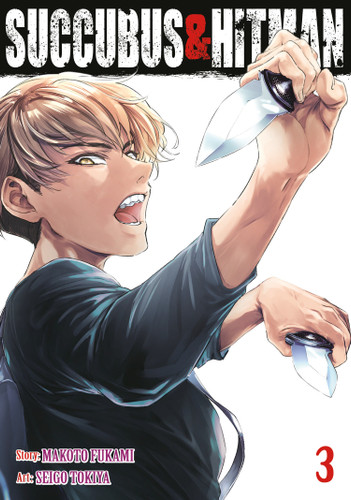 Succubus and Hitman Vol. 3 (Succubus and Hitman) book cover by Makoto Fukami