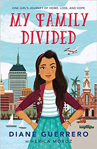 My Family Divided: One Girl's Journey of Home, Loss, and Hope Cover