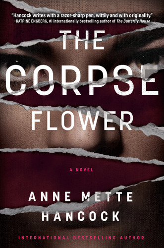 The Corpse Flower (A Kaldan and Scháfer Mystery) book cover by Anne Mette Hancock