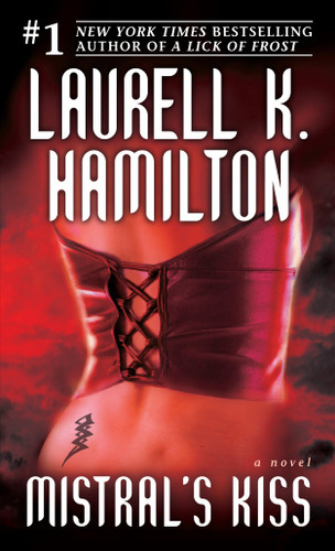 Mistral's Kiss: A Novel (Merry Gentry) book cover by Laurell K. Hamilton
