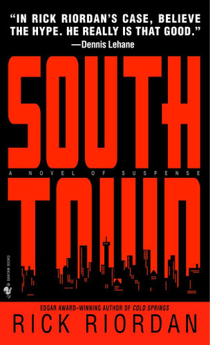 Southtown (Tres Navarre) book cover by Rick Riordan