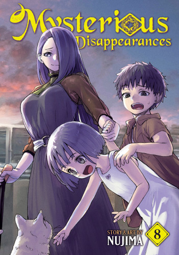 Mysterious Disappearances Vol. 8 (Mysterious Disappearances) book cover by Nujima