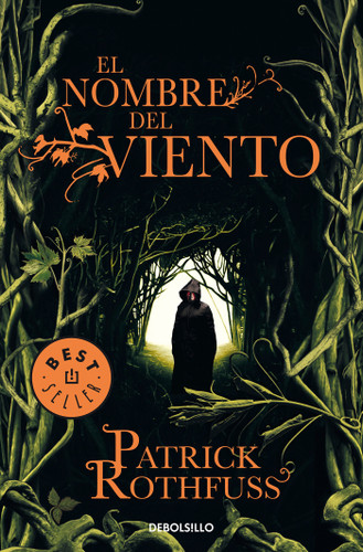 El nombre del viento / The Name of the Wind (Crónica del asesino de reyes) book cover by Patrick Rothfuss