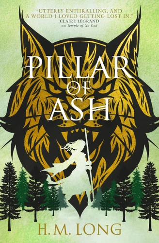 Pillar of Ash (The Four Pillars) book cover by H. M. Long