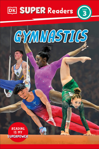DK Super Readers Level 3 Gymnastics (DK Super Readers) book cover by DK