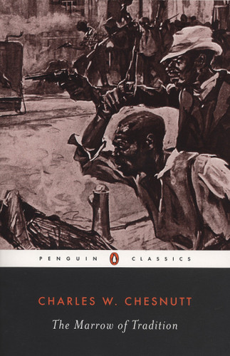 The Marrow of Tradition book cover by Charles W. Chesnutt