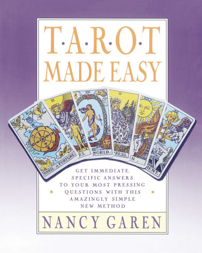 Tarot Made Easy book cover by Nancy Garen