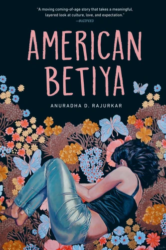 American Betiya book cover by Anuradha D. Rajurkar