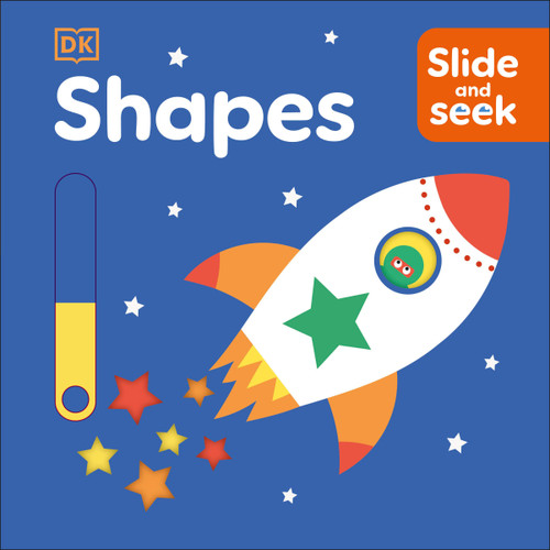 Slide and Seek Shapes (Slide and Seek) book cover by DK