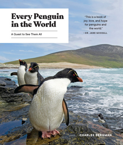 Every Penguin in the World: A Quest to See Them All book cover by Charles Bergman