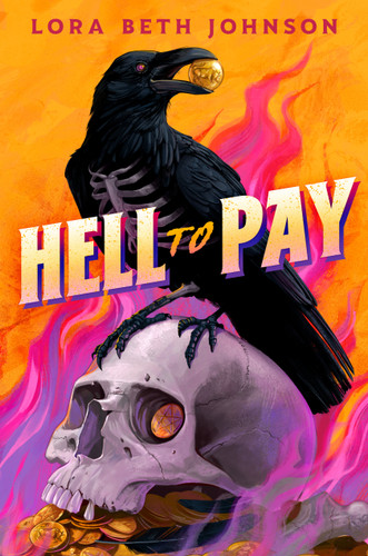 Hell to Pay book cover by Lora Beth Johnson