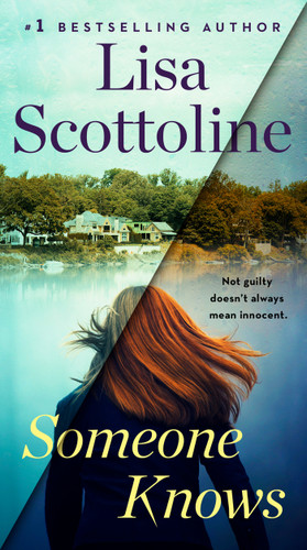 Someone Knows book cover by Lisa Scottoline