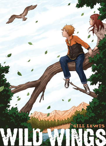 Wild Wings book cover by Gill Lewis