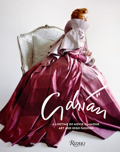 Adrian: A Lifetime of Movie Glamour, Art and High Fashion book cover by Leonard Stanley