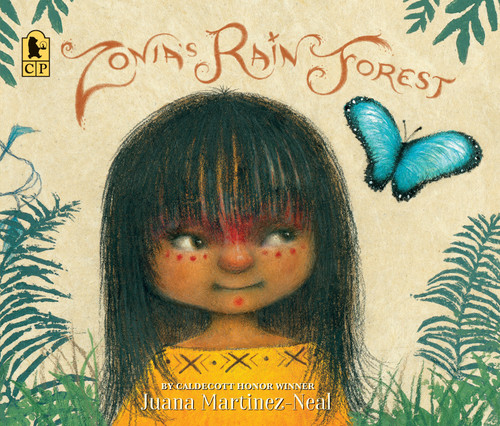 Zonia's Rain Forest book cover by Juana Martinez-Neal