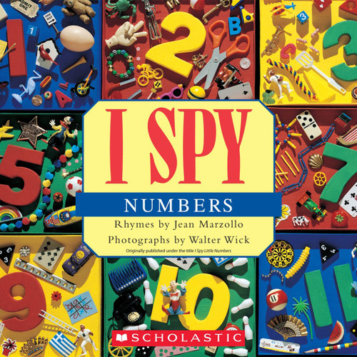 I Spy Numbers (I Spy) book cover by Jean Marzollo