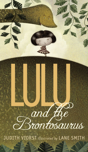 Lulu and the Brontosaurus (The Lulu Series) book cover by Judith Viorst