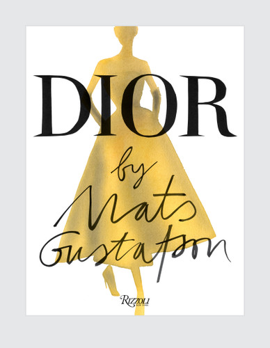 Dior by Mats Gustafson book cover by Mats Gustafson