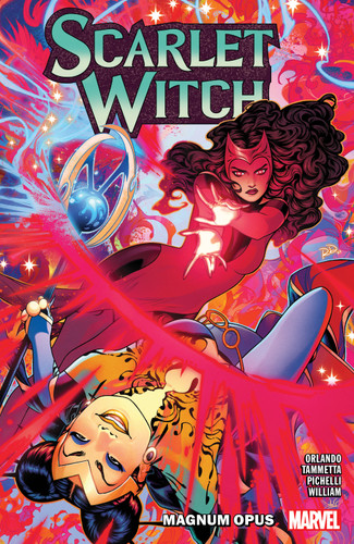 Scarlet Witch By Steve Orlando Vol. 2: Magnum Opus (SCARLET WITCH) book cover by Steve Orlando