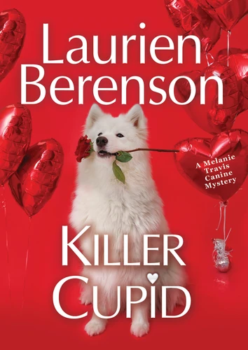 Killer Cupid (A Melanie Travis Canine Mystery) book cover by Laurien Berenson