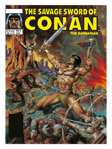 The Savage Sword Of Conan: The Original Comics Omnibus Vol.11 (SAVAGE SWORD OF CONAN OMNIBUS) book cover by Chuck Dixon, Doug Moench, Don Kraar